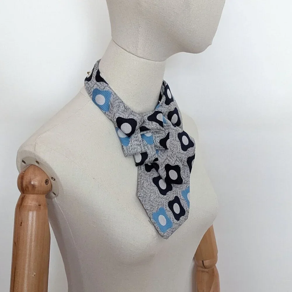 NWT Ogsplosh Retro Ascot Scarf Unisex 70's Style